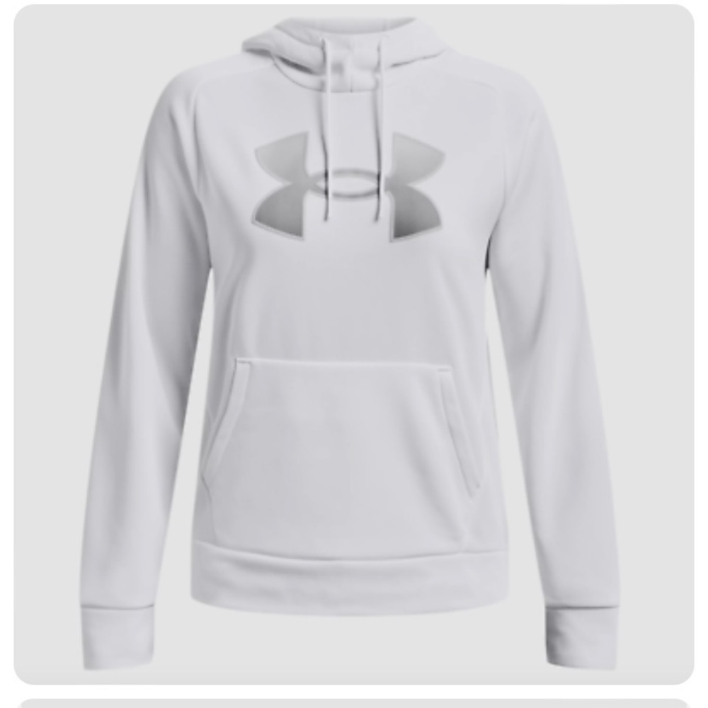 COPY - NWT Women’s White Under Armour Fleece Hoodie XL
